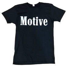 Load image into Gallery viewer, Black Motive T Shirt