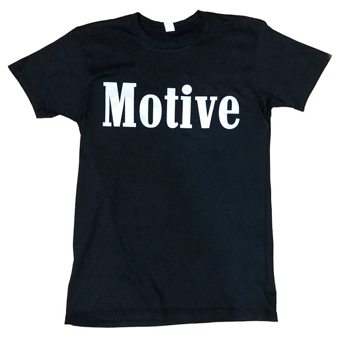 Black Motive T Shirt