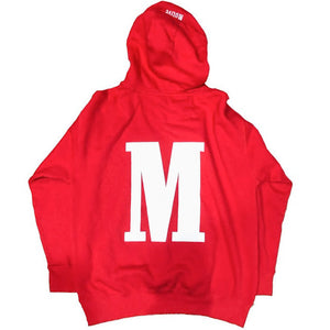 Red Fly In Hoodie