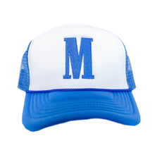 Load image into Gallery viewer, M Trucker Hat