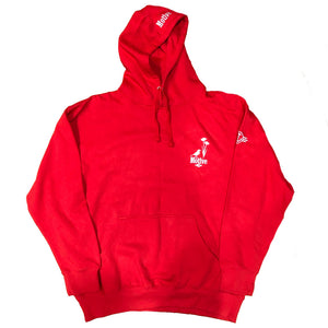 Red Fly In Hoodie