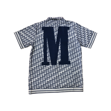 Load image into Gallery viewer, MOTIVE Short Sleeve Button Up