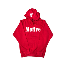 Load image into Gallery viewer, Motive Hoodie Red/Cream