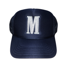 Load image into Gallery viewer, M Trucker Hat