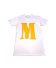 Load image into Gallery viewer, Yellow/White Oval T Shirt