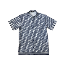Load image into Gallery viewer, MOTIVE Short Sleeve Button Up